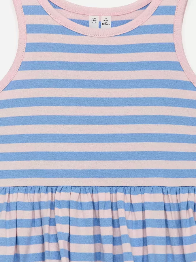 Klänning i bomullstank