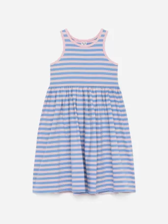 Klänning i bomullstank