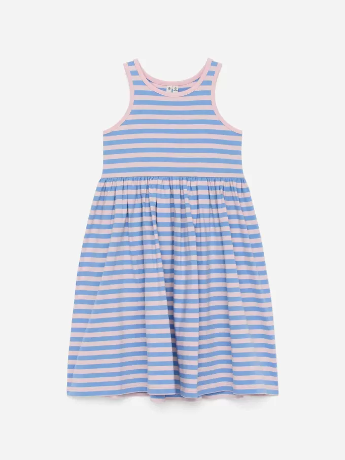 Klänning i bomullstank