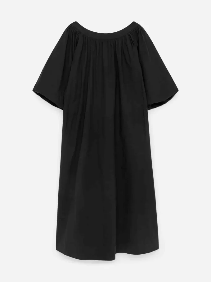 Klänning med ballongärm Klänning med ballongärm