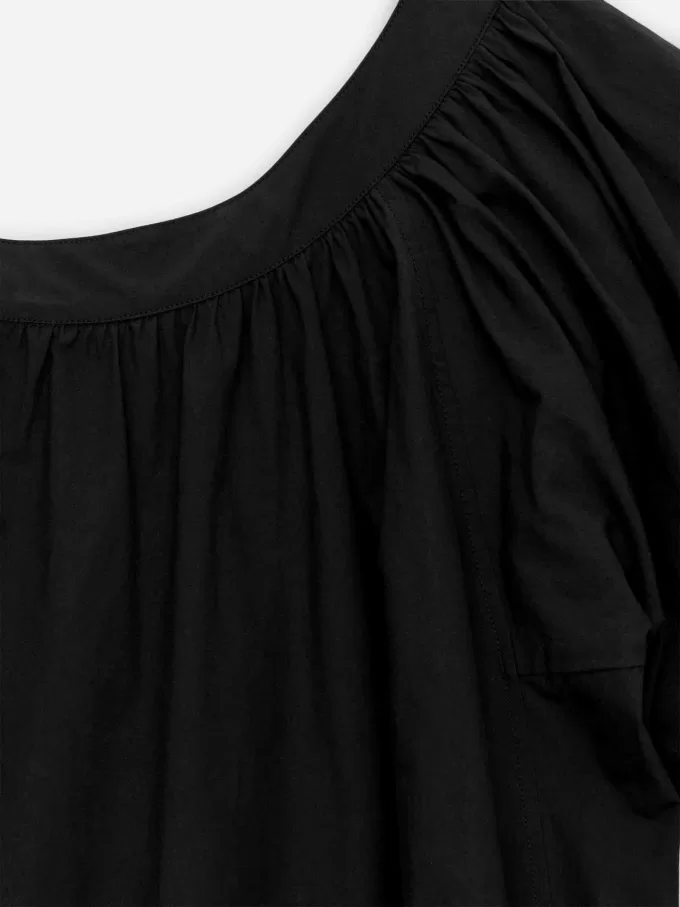 Klänning med ballongärm Klänning med ballongärm