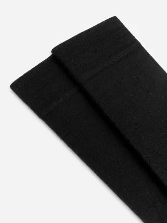 Knähöga ullstrumpor