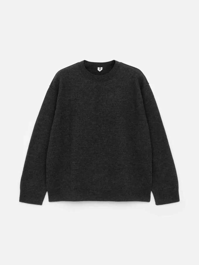 Kokt ull Crew-Neck Kokt ull Crew-Neck