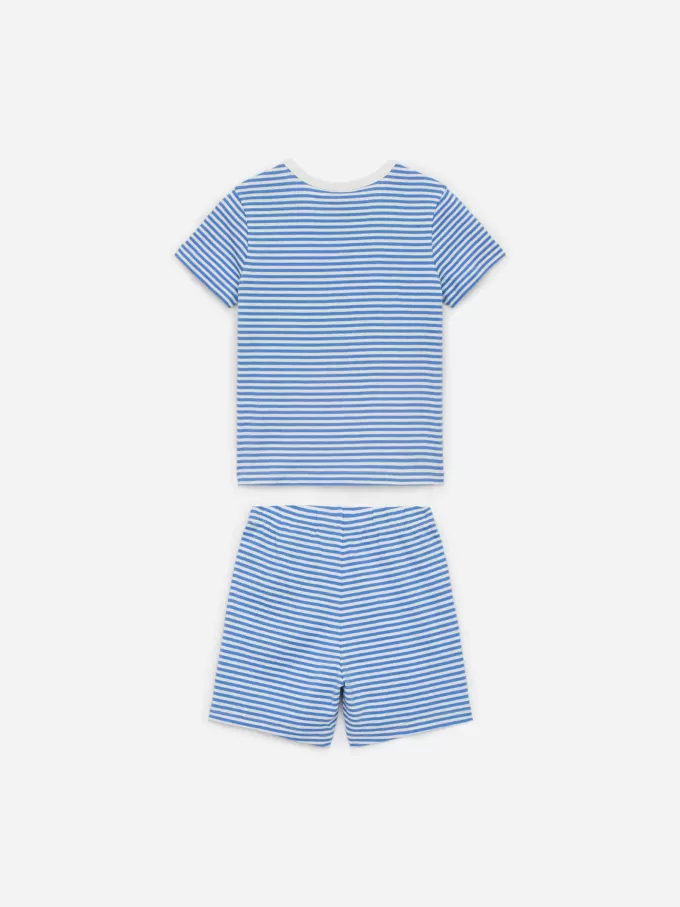 Kort Jersey Pyjamas Set