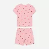 Kort Jersey Pyjamas Set