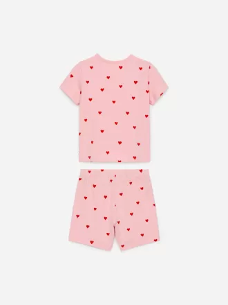 Kort Jersey Pyjamas Set