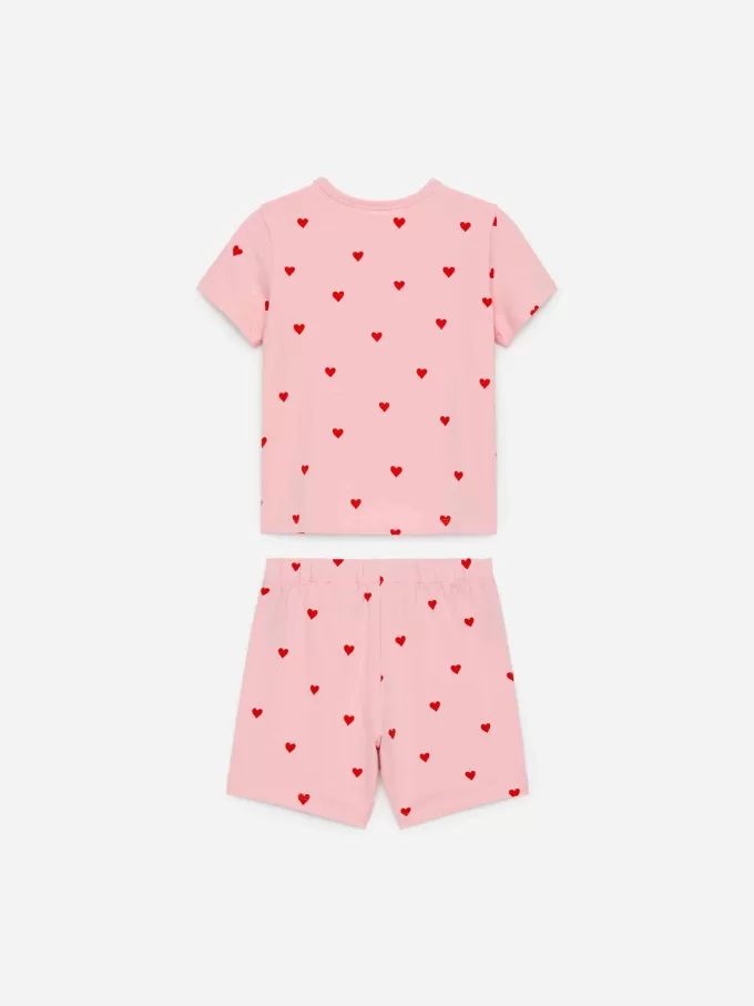 Kort Jersey Pyjamas Set