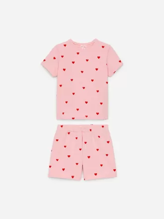 Kort Jersey Pyjamas Set