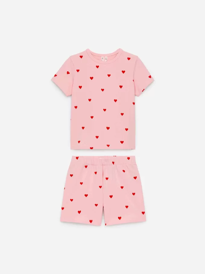 Kort Jersey Pyjamas Set