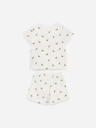 Kort Jersey Pyjamas Set