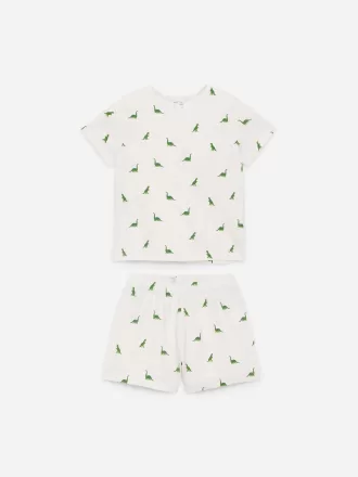 Kort Jersey Pyjamas Set