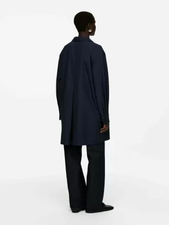 Kort skjortklänning