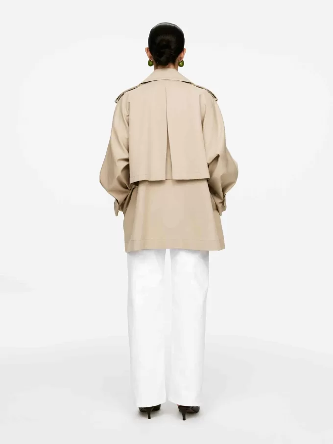 Kort trenchcoat Kort trenchcoat