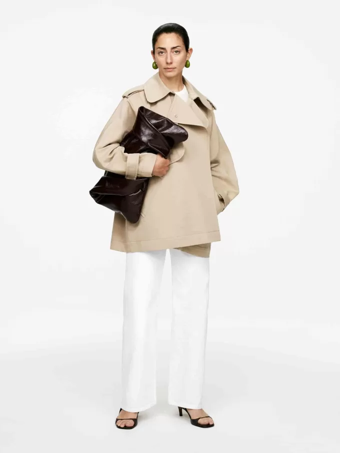 Kort trenchcoat Kort trenchcoat