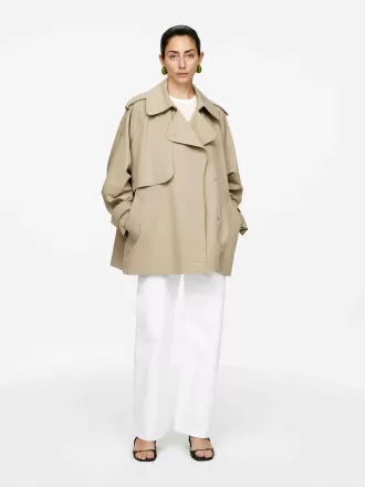 Kort trenchcoat Kort trenchcoat