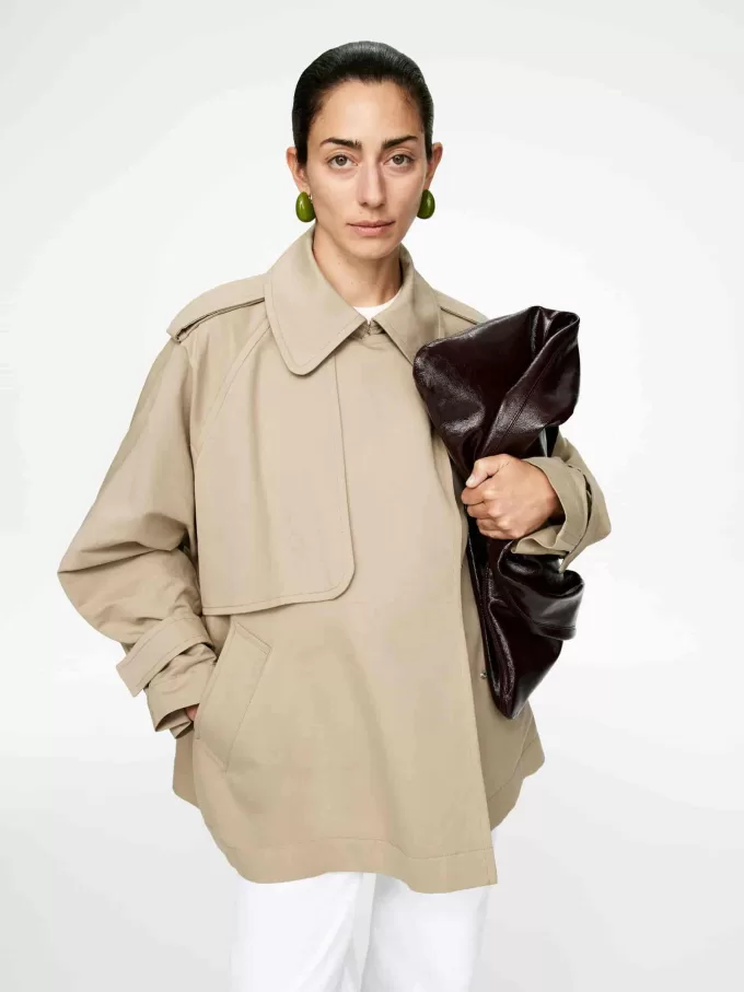 Kort trenchcoat Kort trenchcoat