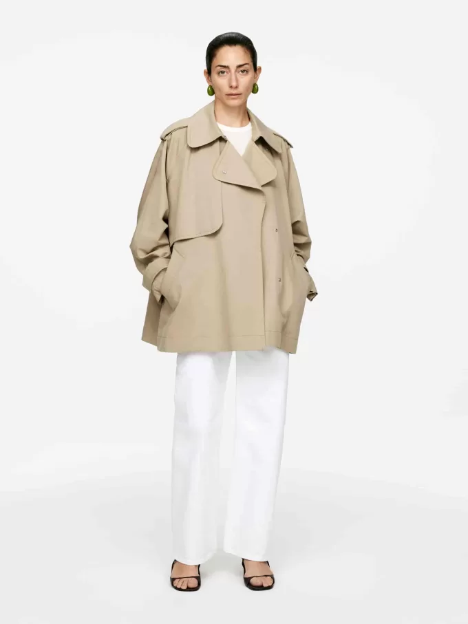 Kort trenchcoat Kort trenchcoat