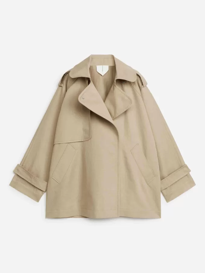 Kort trenchcoat Kort trenchcoat