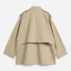 Kort trenchcoat Kort trenchcoat