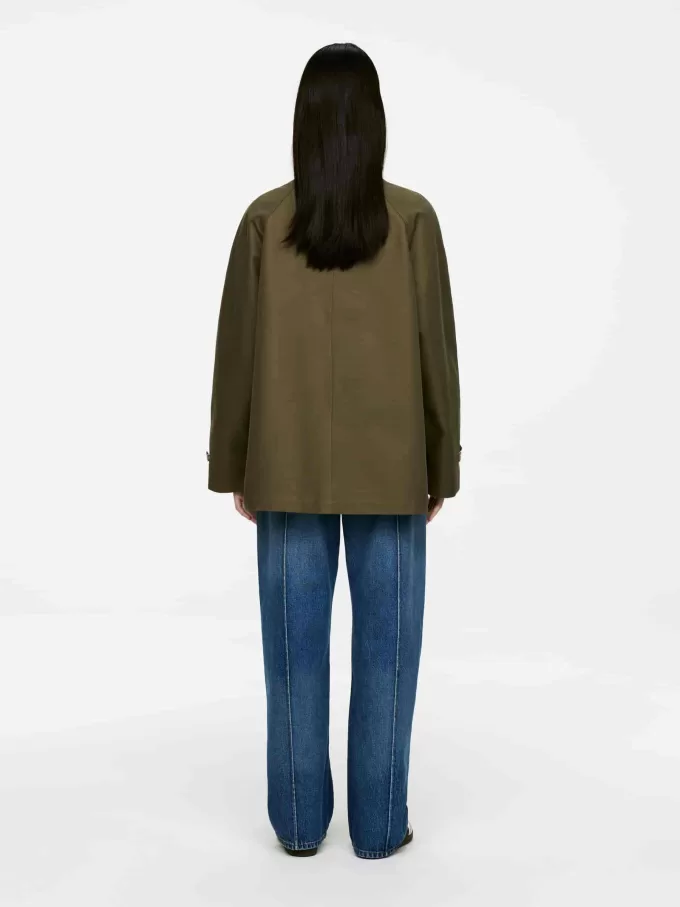 Kort trenchcoat Kort trenchcoat