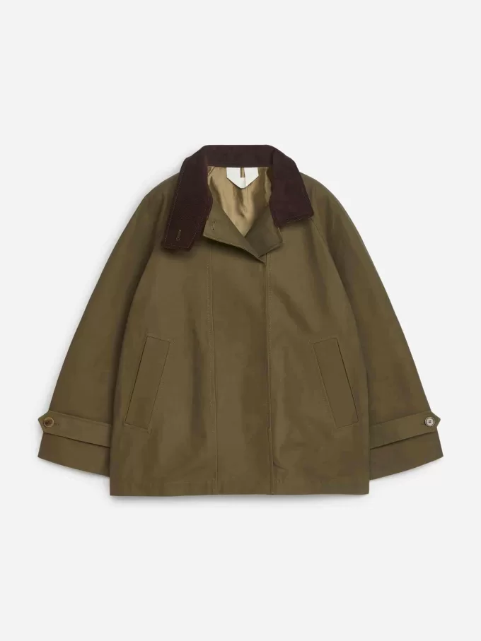 Kort trenchcoat Kort trenchcoat