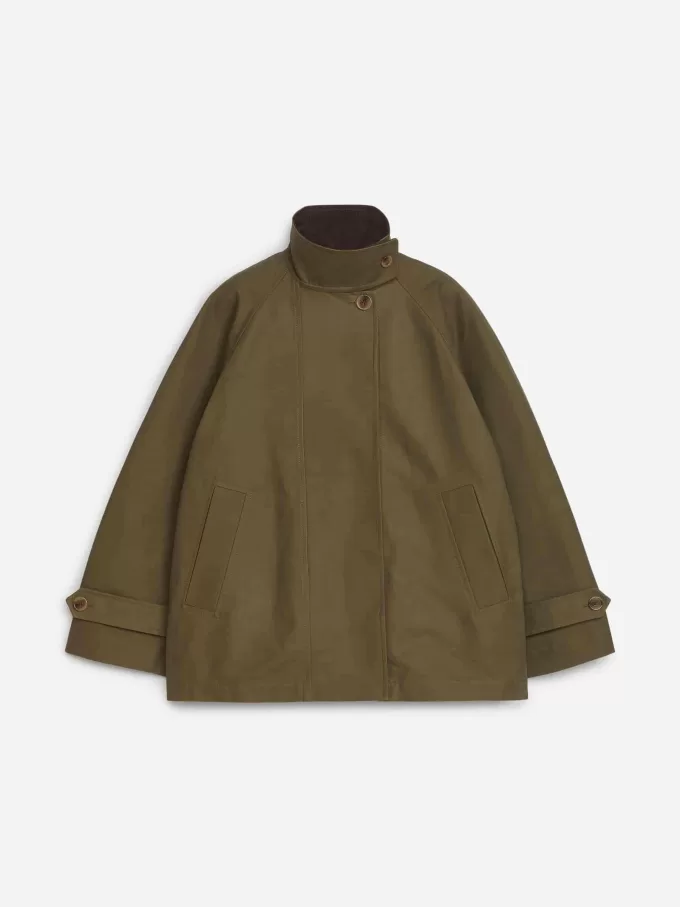 Kort trenchcoat Kort trenchcoat