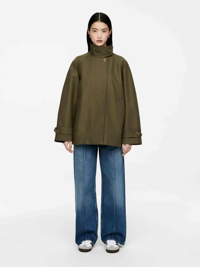 Kort trenchcoat Kort trenchcoat