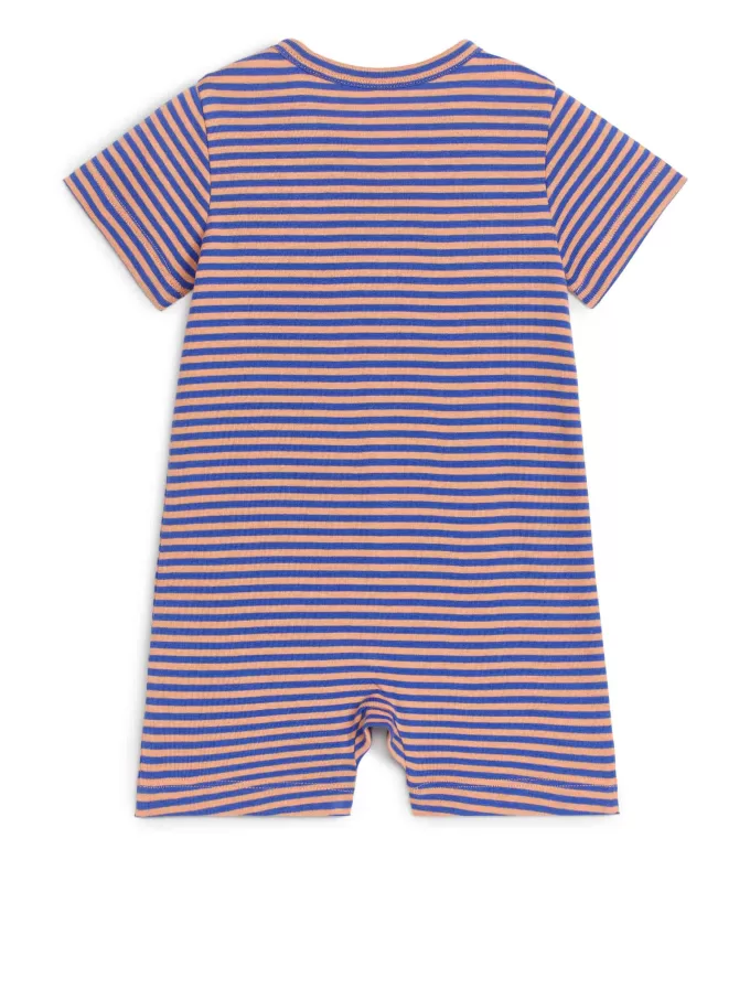 Kortärmad allt-i-ett pyjamas