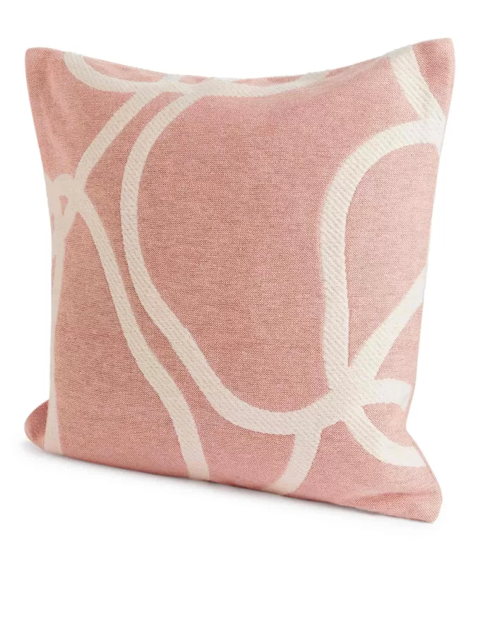 Kuddfodral i bomull 50 x 50 cm