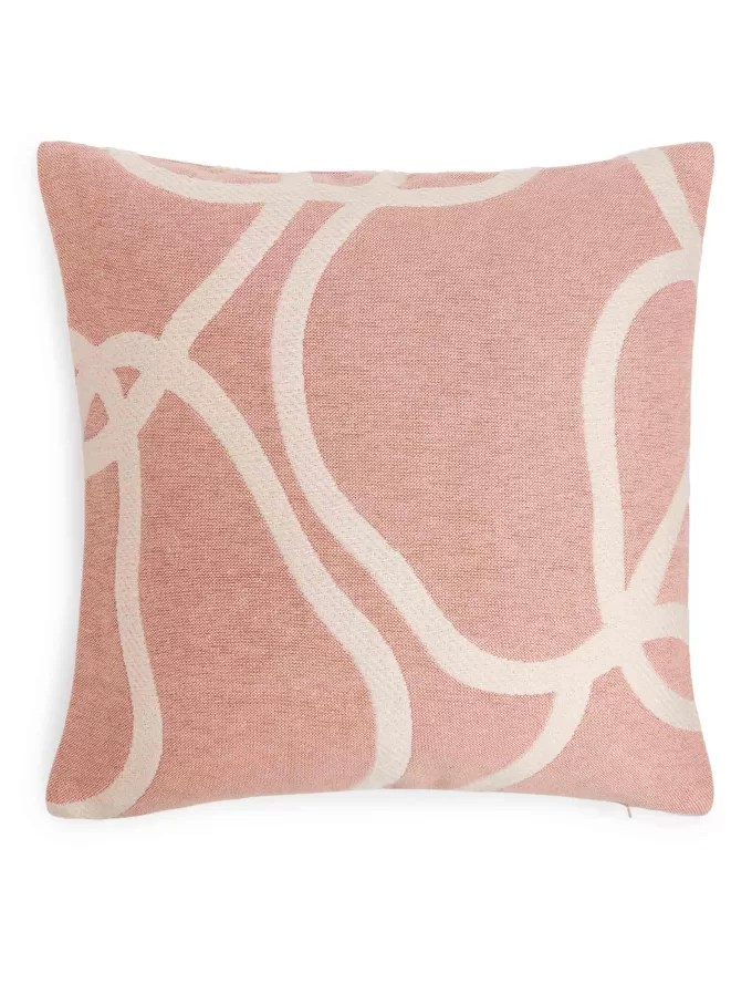 Kuddfodral i bomull 50 x 50 cm