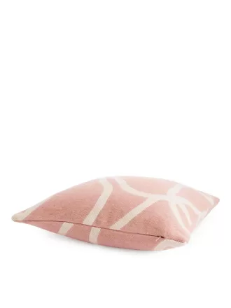 Kuddfodral i bomull 50 x 50 cm