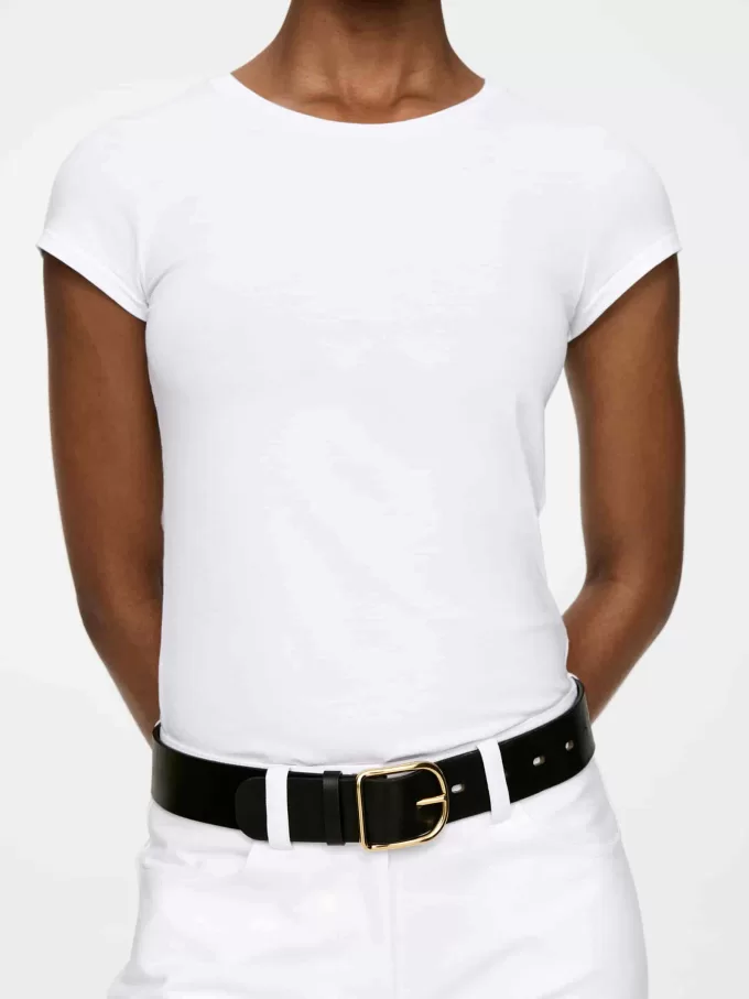 LUNA T-shirt med passform LUNA T-shirt med passform