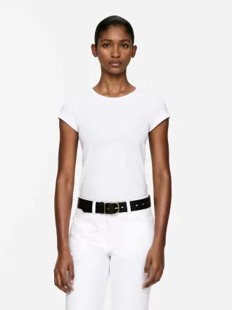 LUNA T-shirt med passform LUNA T-shirt med passform