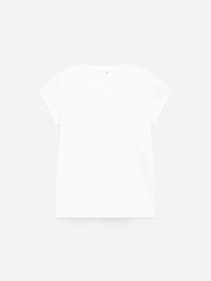 LUNA T-shirt med passform LUNA T-shirt med passform