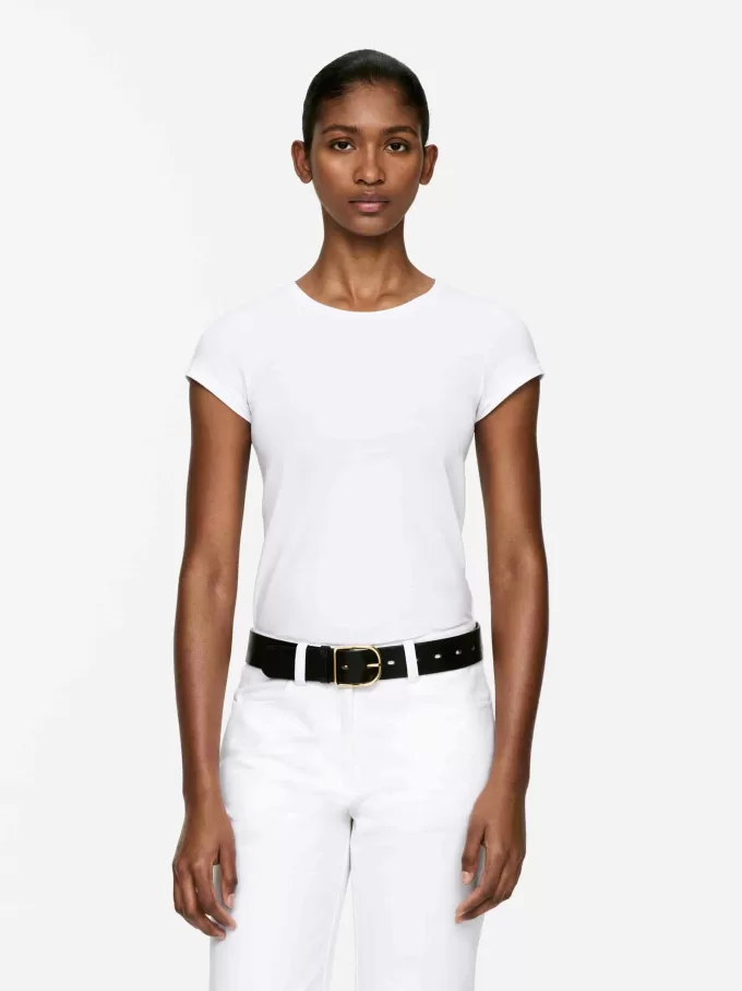 LUNA T-shirt med passform LUNA T-shirt med passform