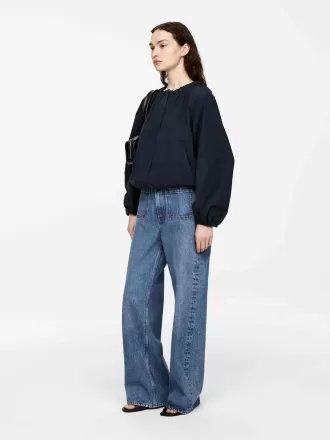 LUPINE utsvängda jeans