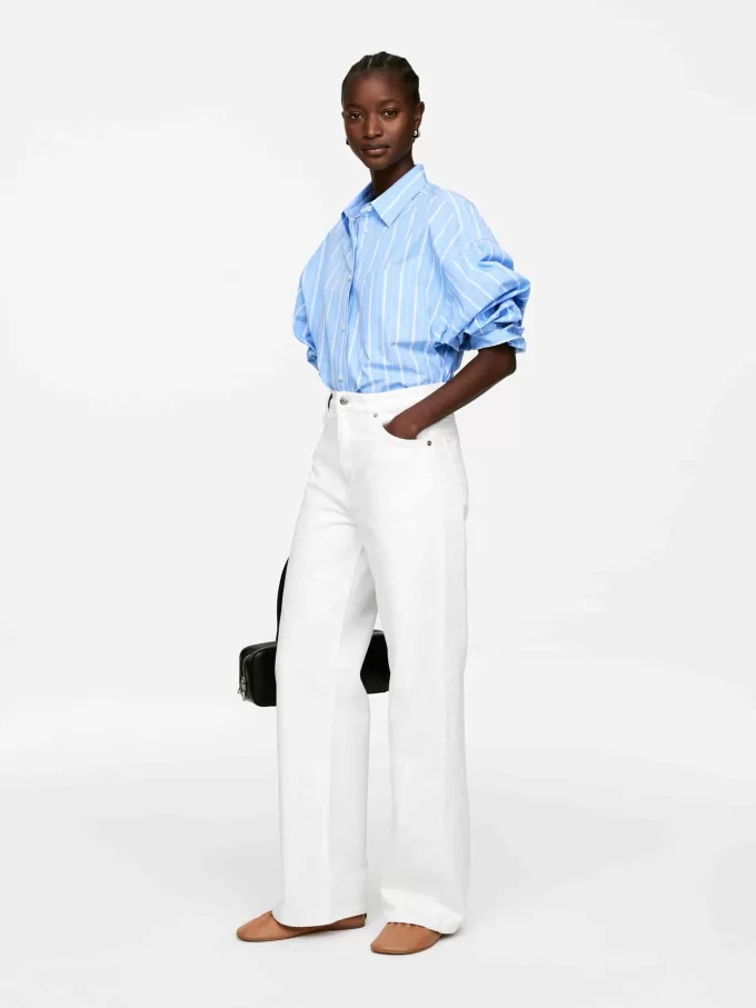 Avsmalnande stretchjeans