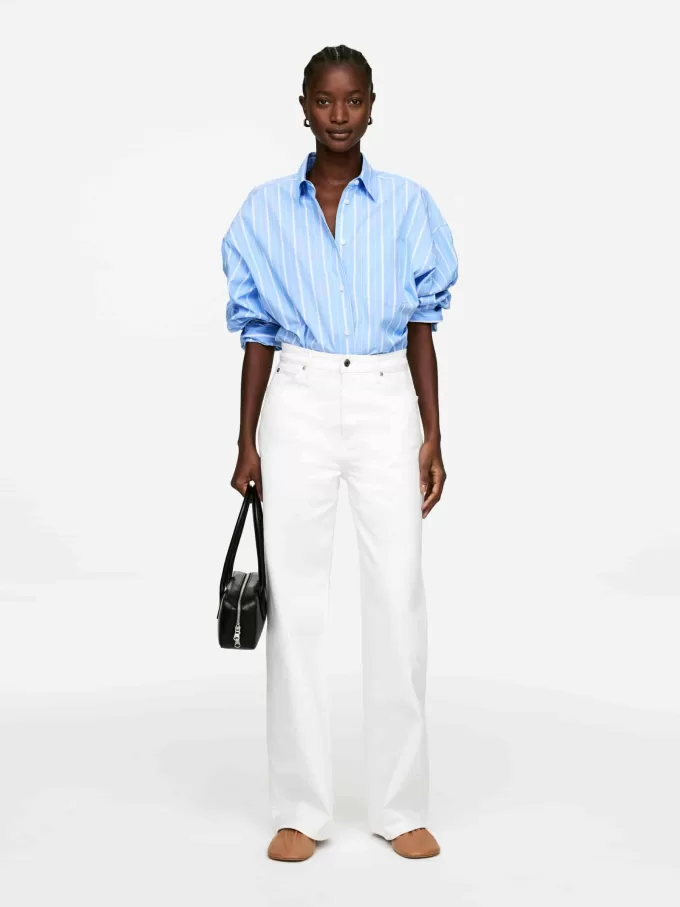 Avsmalnande stretchjeans