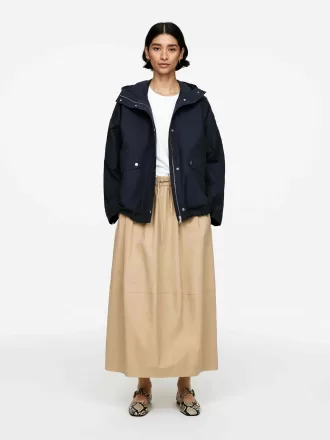 Läder Mary Jane Flats