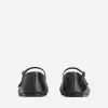 Läder Mary Jane Flats Läder Mary Jane Flats