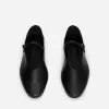 Läder Mary Jane Flats Läder Mary Jane Flats