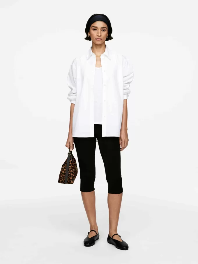 Läder Mary Jane Flats Läder Mary Jane Flats