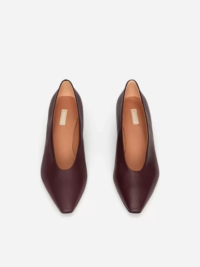 Läderpumpar Läderpumpar