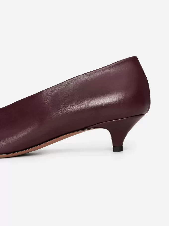 Läderpumpar Läderpumpar