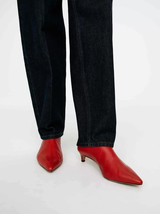 Läderstövlar Läderstövlar