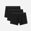 Långa Jersey Trunks Set om 3 Långa Jersey Trunks Set om 3