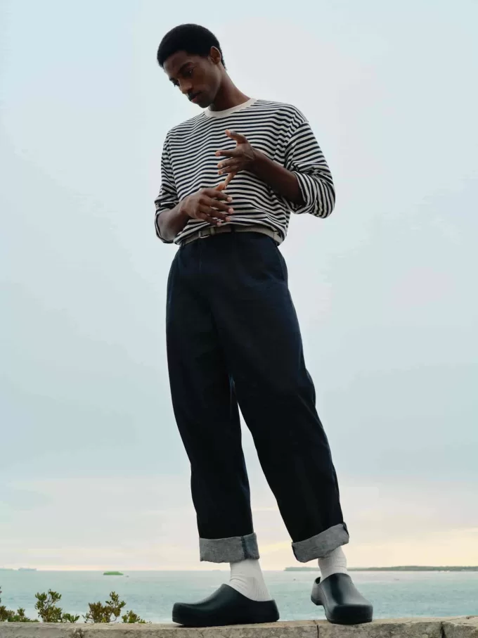 Bälte i flätat läder Bälte i flätat läder