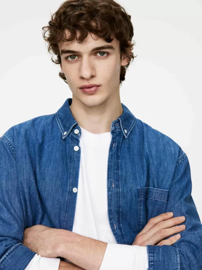 Långärmad T-shirt Långärmad T-shirt