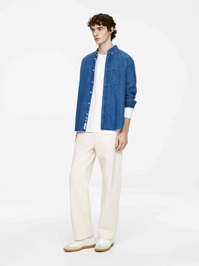 Långärmad T-shirt Långärmad T-shirt