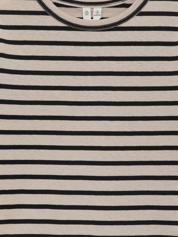 Långärmad T-shirt i bomull